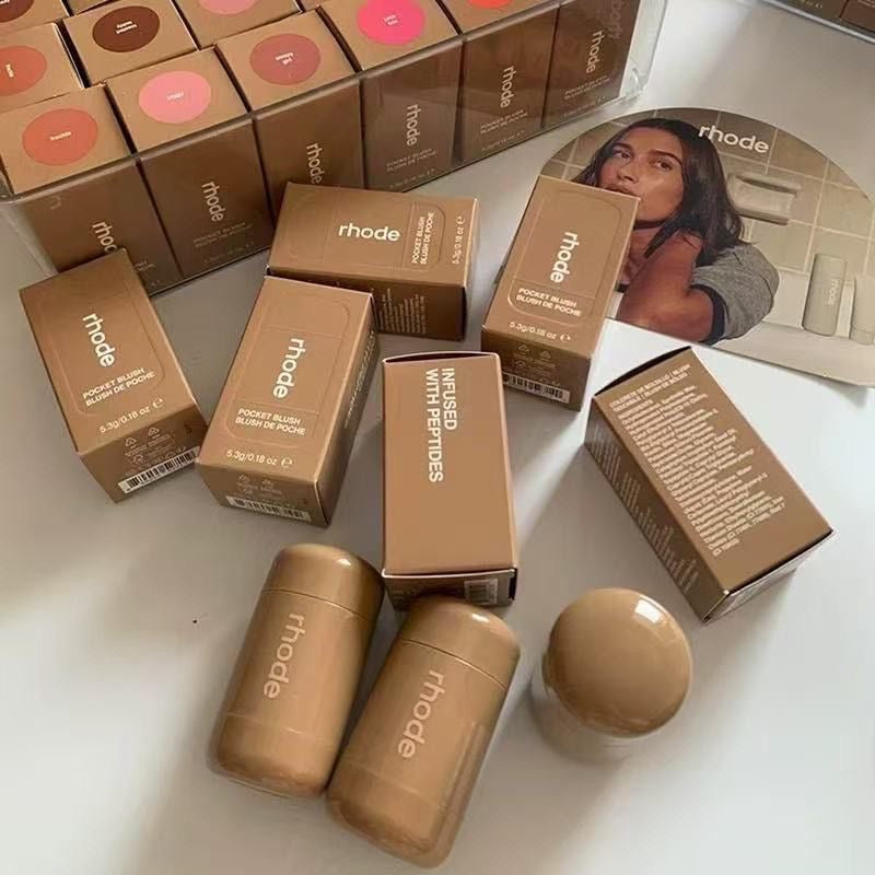 Soft Glow Liquid Blush – Creamy, Buildable, Natural Finish