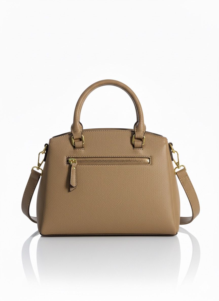 Classic Structured Top-Handle Satchel