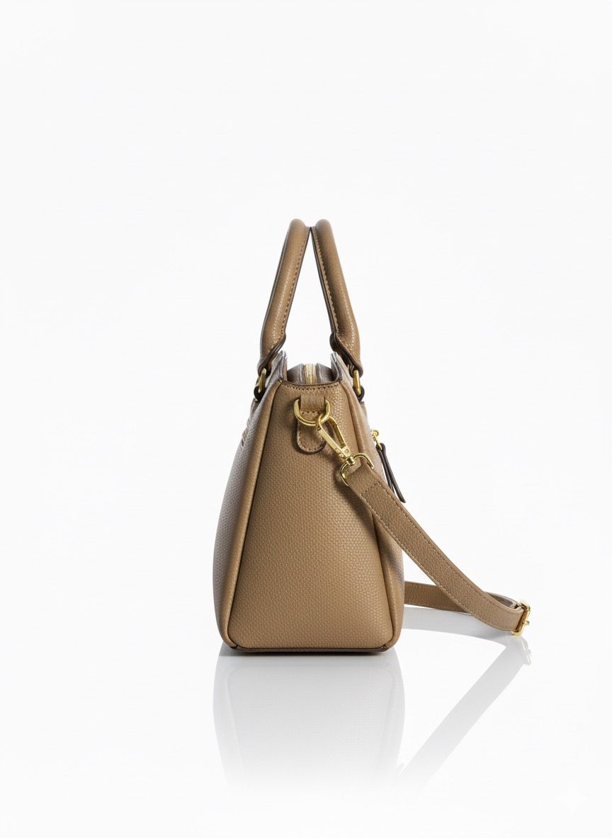 Classic Structured Top-Handle Satchel