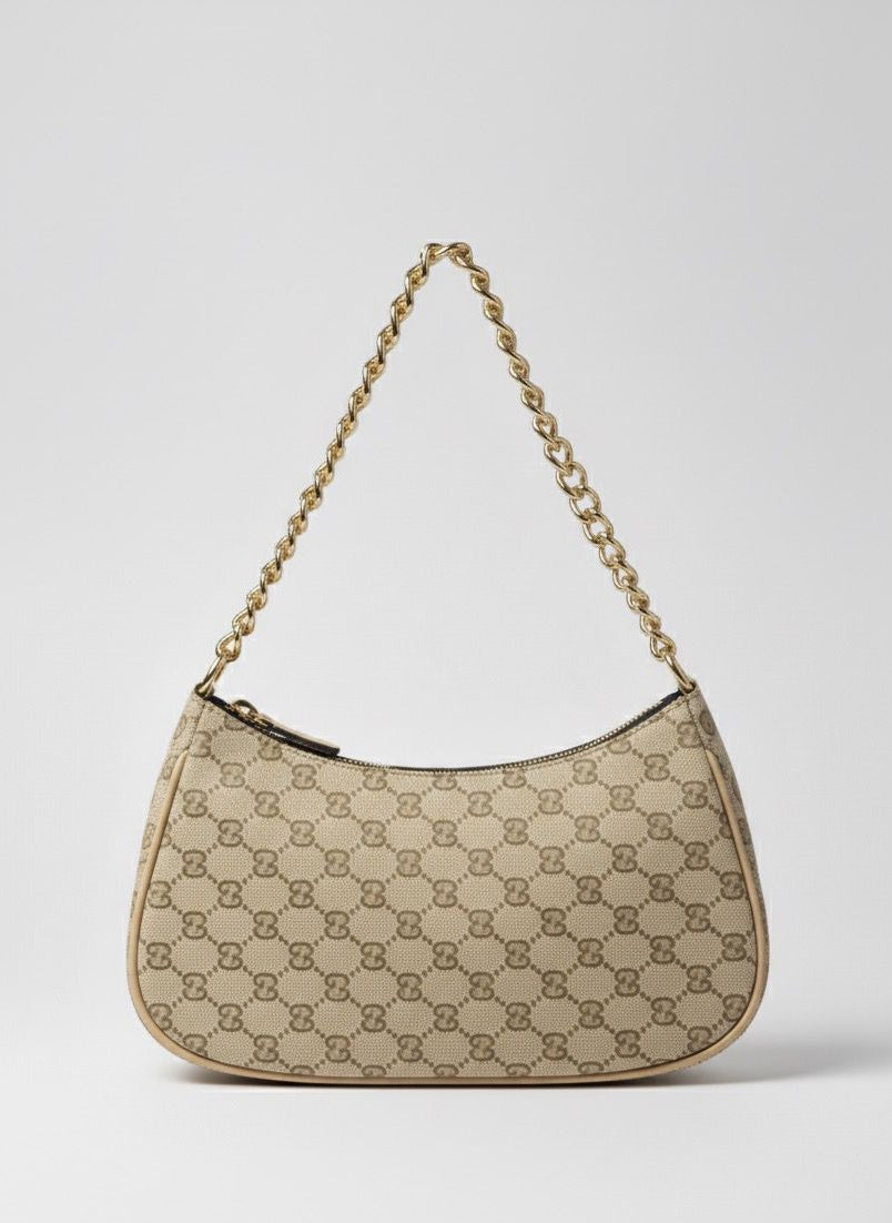 💛 Monogram Canvas Chain Shoulder Bag 💛