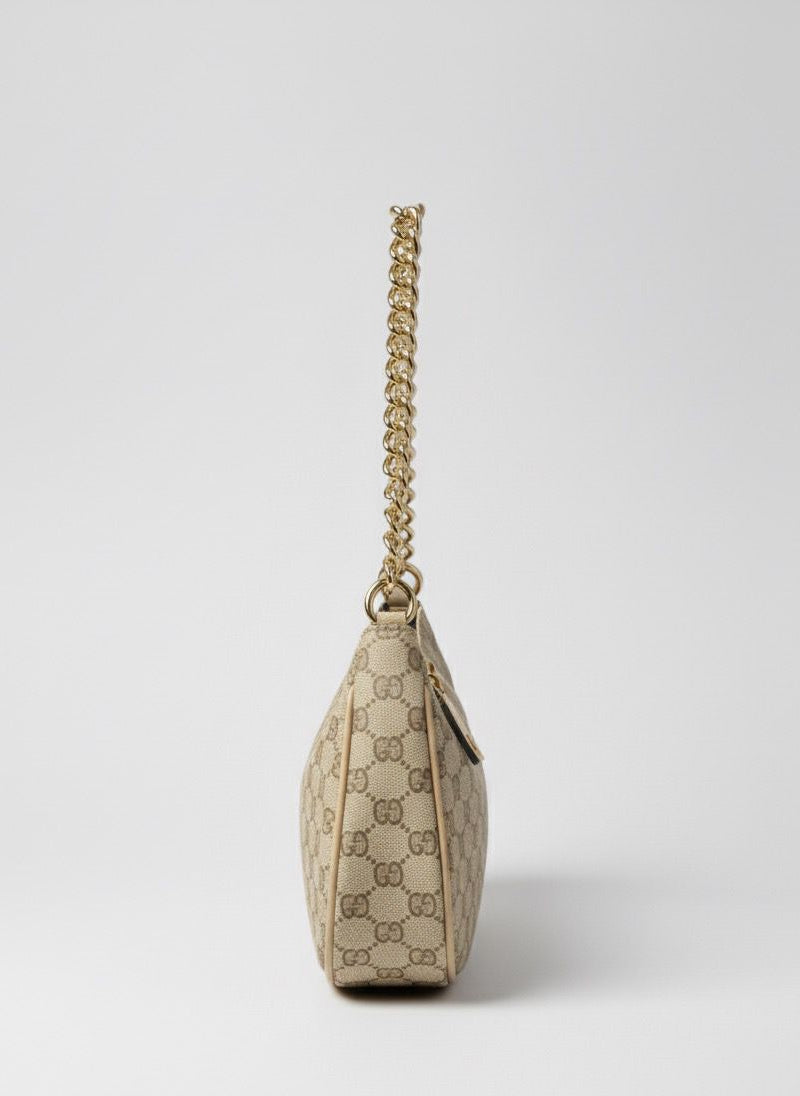 💛 Monogram Canvas Chain Shoulder Bag 💛