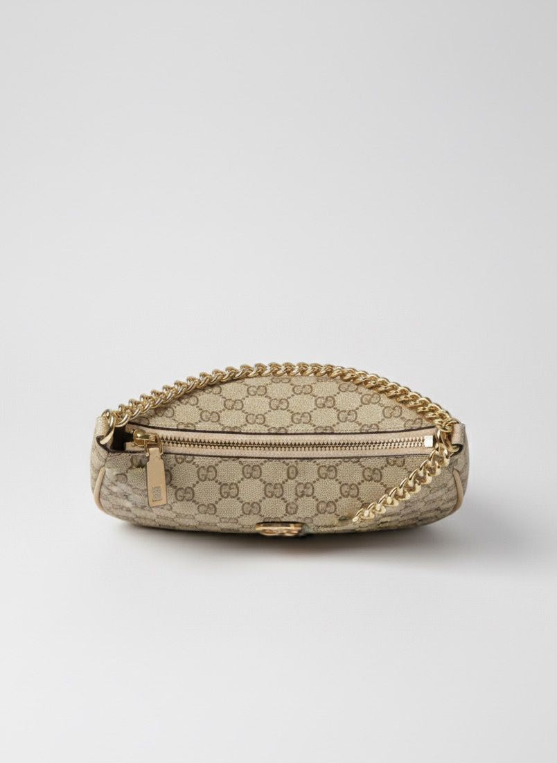 💛 Monogram Canvas Chain Shoulder Bag 💛