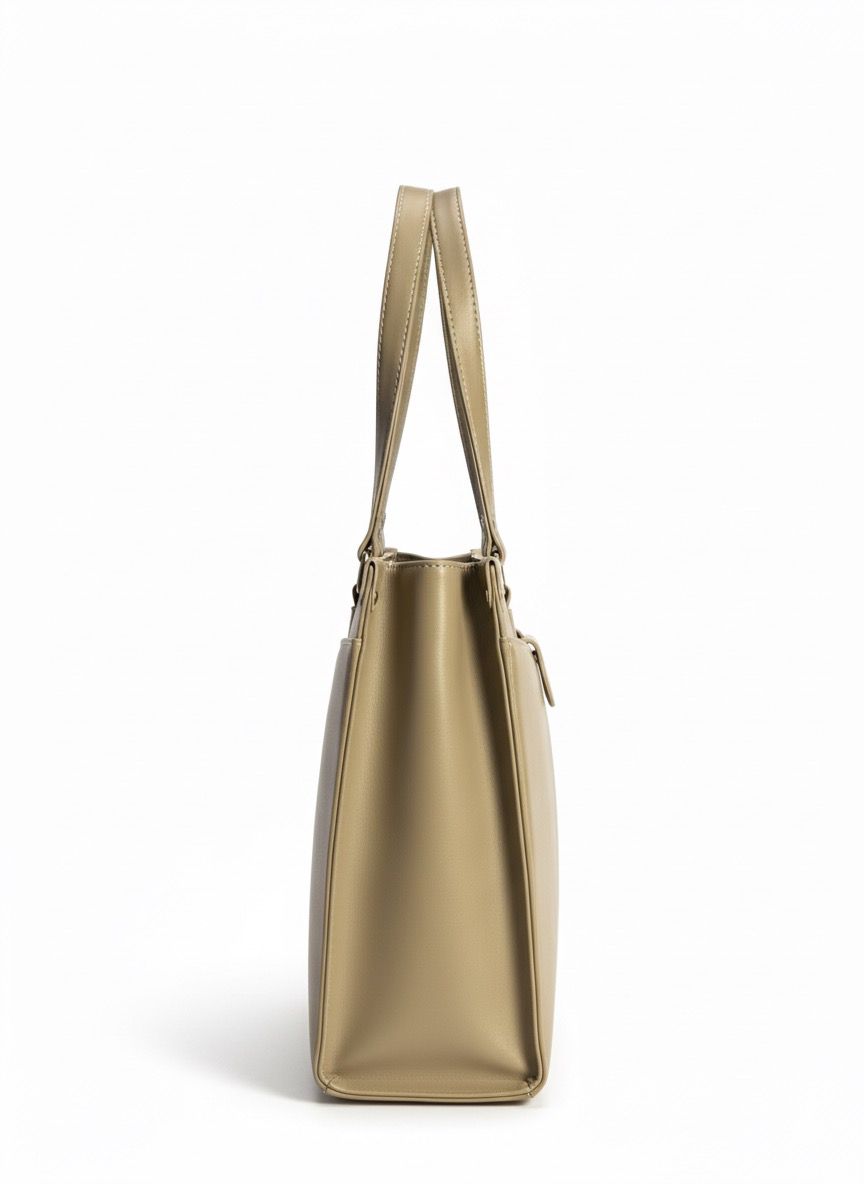 💚 Taupe Structured Work Tote 💚