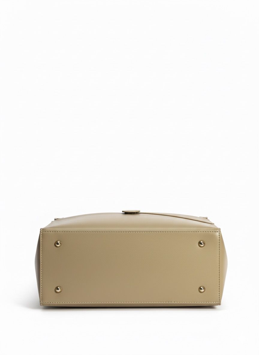 💚 Taupe Structured Work Tote 💚
