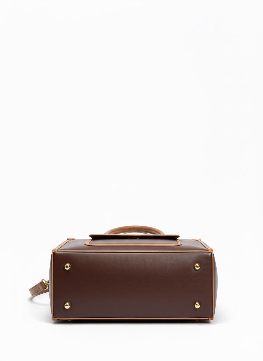 🤎 Classic Bi-Colour Structured Tote 🤎