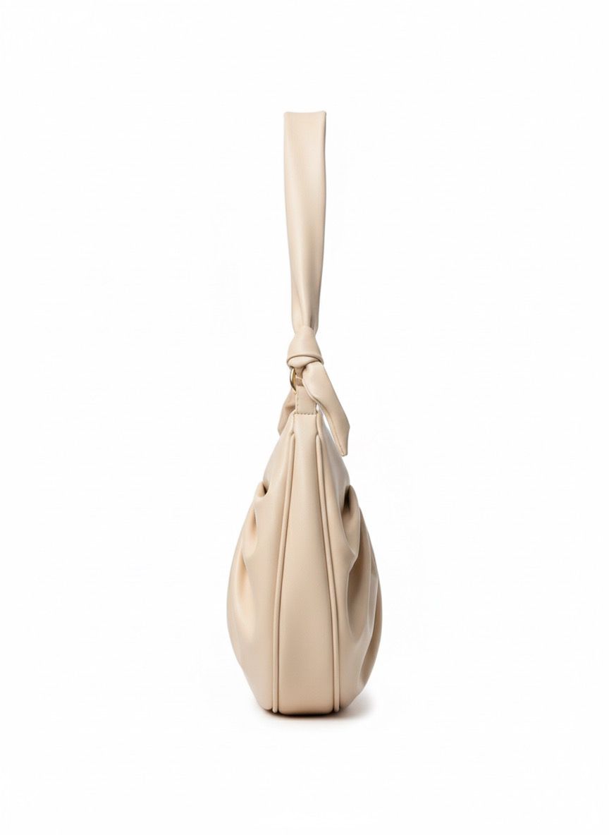 🥐 Ruched Croissant Shoulder Bag 🥐