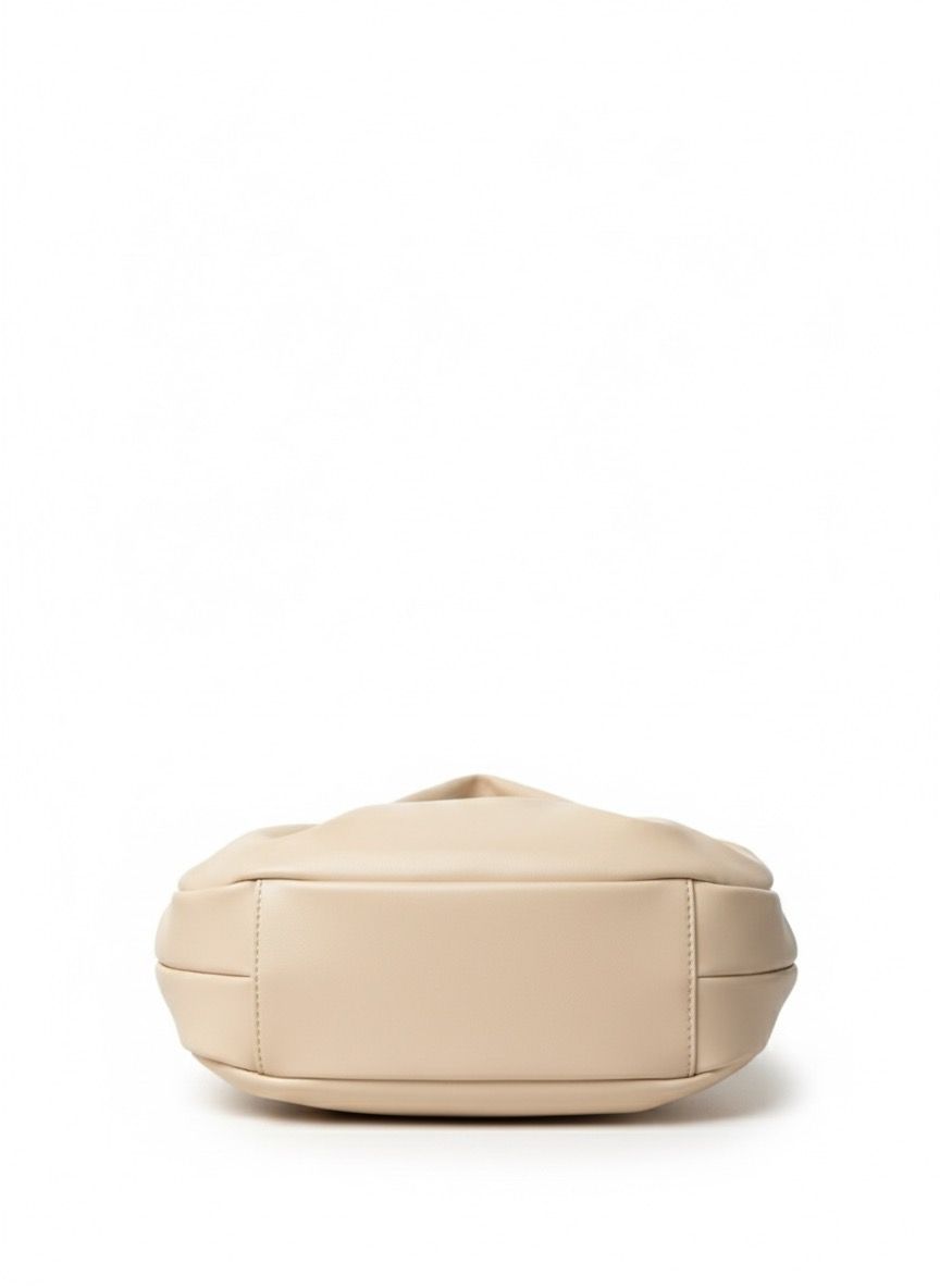 🥐 Ruched Croissant Shoulder Bag 🥐