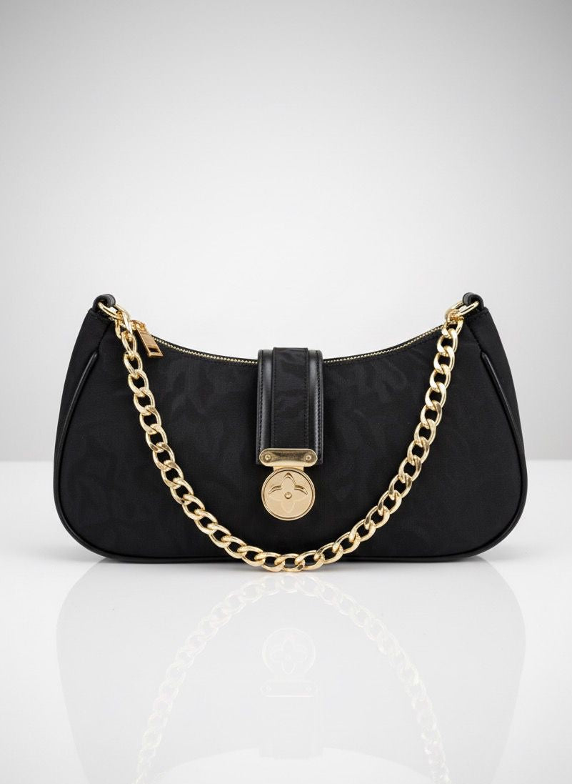 🖤 Chain-Strap Hobo Shoulder Bag 🖤