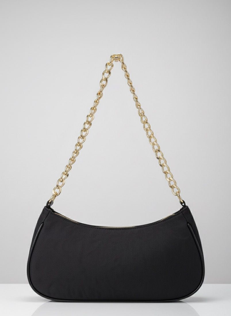 🖤 Chain-Strap Hobo Shoulder Bag 🖤