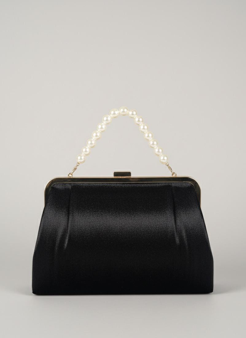 ✨ Pearl Handle Glamour Clutch ✨