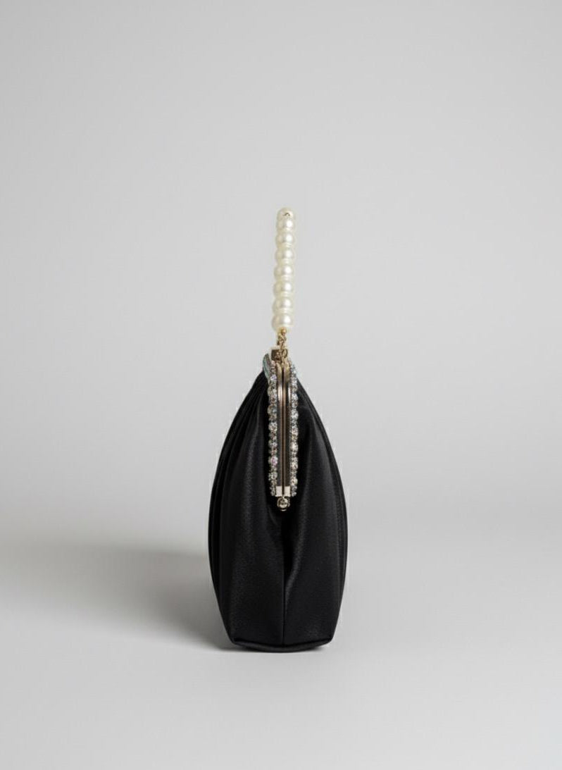 ✨ Pearl Handle Glamour Clutch ✨