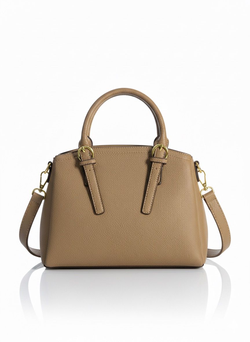 Classic Structured Top-Handle Satchel